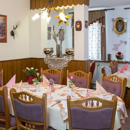 호텔 Restaurant Rehberg 상트안드레스베르크